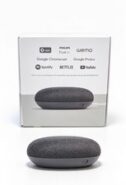 Google Home Mini Smart Assistant 1st Gen Chalk
