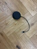 Google Home Mini Smart Speaker Google Assistant Fabric Grey/White UK Plug Type G