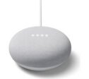 Google Nest Home Mini | 2nd Gen | Assistant Smart Speaker | Chalk (A)