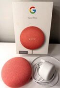 Google Nest Mini speaker 2nd Gen Coral Smart GA01141-GB
