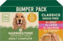 Harringtons - Grain Free Wet Dog Food - Turkey, Lamb, Beef & Salmon - 16x400g