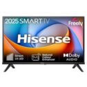 Hisense 32" 32A4QTUK FHD LED TV with Freely - Direct Lit LED, Dolby Audio,