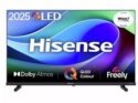 Hisense 32 inch TV Smart TV 32E5QTUK Full HD QLED HDR Freeview Black C Grade