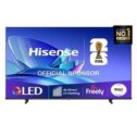 Hisense 43 Inch 43E78QTUK Smart 4K UHD HDR QLED Freely TV UK Delivery GRADE A