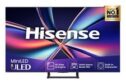 Hisense 50E8QTUK 50 Inch 4K Mini-LED Smart TV in Carbon Grey