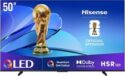 HISENSE E7Q 50 inch QLED 4K Smart AI TV with Freely HDMI 2.1 x 3 Hi-View Engine