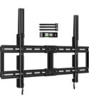 HOME VISION Ultra Slim Fixed TV Wall Bracket for 40-100 40-100" Fixed, BLACK