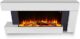 Wall Mounted Electric Fireplace 55″ | Modern Realistic LED Flame Effect Electric Fire