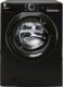 Hoover H-Wash 300 H3W4102DBBE Freestanding Washing Machine, Large Capacity, 10 kg Load, 1400 rpm, Black