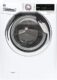 Hoover H-Wash 300 H3WS495TACE Free Standing Washing Machine, WiFi Connected, 9KG, 1400 rpm, White with Chrome door