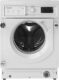Hotpoint BI WMHG 91484 UK Built-in Washing Machine, 9kg load, 1400rpm, White