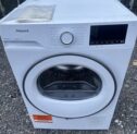 Hotpoint White Front-Loading Tumble Dryer 9kg vgc