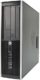 HP Elite 8300 SFF Quad Core i5-3470 3.20GHz 8GB 500GB DVD WiFi Windows 10 Professional Desktop PC Computer With Antivirus (Renewed)