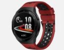 Huawei Watch GT 2e 46mm Graphite Black Stainless Steel Case with Lava Red Sport