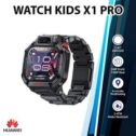 Huawei Watch Kids X1 Pro Android iOS Smartwatch (BLACK/1.82 AMOLED/Bluetooth)