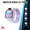 Huawei Watch Kids X1 Pro Android iOS Smartwatch (PURPLE/1.82 AMOLED/Bluetooth)
