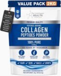 Hydrolysed Collagen Peptides Powder Grass Fed Bovine for Skin, Joints & Gut 2 kg