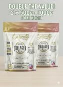 Hydrolysed Collagen Powder | Bovine Peptides | Hair, Skin, Nails, Joints | 1KG