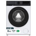 HYE Freestanding Slimline Washing Machine 8kg 1400rpm – White - W0108SL14W22