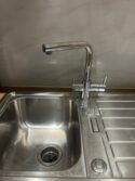 INSINKERATOR 3-in-1 L Shape Steaming Hot Water Tap - Chrome - Brand New in Box