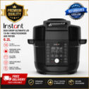 Instant Pot Duo Crisp SLCO65000 6.2L 13 in 1 Air Fryer Pressure Cooker