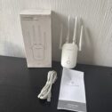 Joowin JW-WR758AC 1200Mbps Dual Band Wi-Fi Range Extender Booster - White Cased