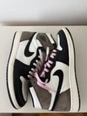 Jordan 1 Retro OG High Dark Mocha Sneakers UK10