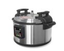 Kolice Commercial 33L Pressure Cooker, Multi Function Pressue Slow Cooker