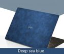 Leather Laptop Sticker Skin Decals Cover for LG gram 17 (2023) 17Z90R 17.3"