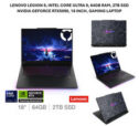 LENOVO LEGION 9, INTEL CORE ULTRA 9, 64GB RAM, 2TB SSD, NVIDIA GEFORCE RTX 5090