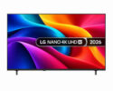 LG 65 Inch Smart TV 65NU8E0B3LA UHD 4K HDR LED Nano AI TV