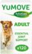 Lintbells | YuMOVE Adult Dog | Hip and Joint Supplement for Stiff Adult Dogs, with Glucosamine, Chondroitin, Green Lipped Mussel | Aged 6 to 8