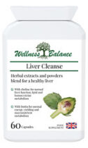 Liver Function, Cleanse & Flush Organs, Support & Detox, Healthy - Capsules