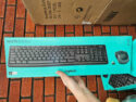 Logitech MK270 Wireless Mouse and Keyboard Combo