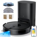 Lubluelu B40 Plus Laser Robot Vacuum Cleaner with Mop & Self-Empty 3L Station UK