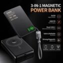 MagSafe Power Bank 5000mAh Magnetic Battery Pack Wireless Charger iPhone 17-12