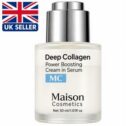 Maison Cosmetics Deep Collagen, Korean Skin Care Collagen Serum with Collagen