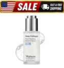 Maison Cosmetics Deep Collagen, Korean Skin Care Collagen Serum with Collagen