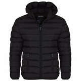 Where To Buy Good Deals For Men Black Quilted Jacket For You