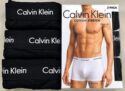 Men's Calvin Klein 3 Pack Trunk Boxer Brief Underwear -Brand New CK- UK STOCK