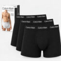 Men’s Calvin Klein CK Classic Cotton Stretch Boxer Briefs 3-Pack