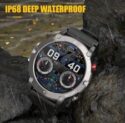 Men Smart Watch, Sport Watches For Men Bluetooth Call Touch Waterproof.