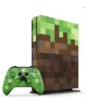 Microsoft Xbox One S 1TB Video Game Console Minecraft Green Ed. + Games BUNDLE
