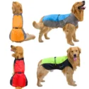 New Pet Dog Rain Coat Waterproof Jackets Breathable Assault Raincoat for Big Dogs Cats Apparel Clothes Pet Supplies 7XL 8XL...
