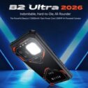 New IIIF150 B2 Ultra 2026 8GB+256GB 4G Rugged Global Phone 120Hz 200MP 15000mAh