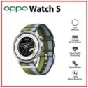 (New) OPPO Watch S SILVER 4GB EMMC AMOLED Bluetooth Android iOS Smartwatch***