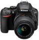 Nikon D5600 + AF-P 18-55 VR DSLR Camera Black + SanDisk Extreme PRO 32 GB Memory Card