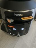 Ninja Foodi 11-in-1 SmartLid 6L Multi-Cooker OL550UK Pressure Cooker Air Fryer,