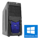 OCHW Ultra Fast AMD Quad Thread Radeon 8GB 1TB Gaming PC Computer Windows 10 V