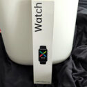 OPPO Watch Free 41mm Black Silicone Band, HR Monitor, 4GB, Unlocked OW19